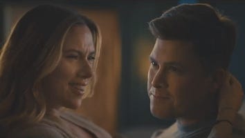 Scarlett Johansson and Colin Jost Give Rare Glimpse Into Their Home Life in Super Bowl Spot